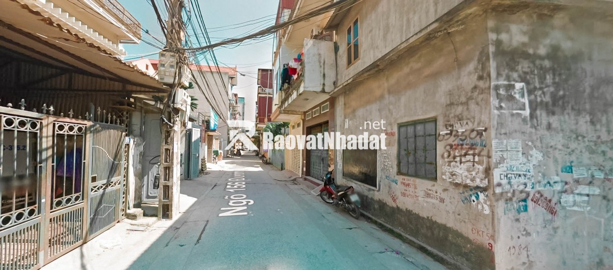 Bán nhà gấp Ngõ 156 Tam Trinh,Hoàng Mai - Diện tích 36m2 - Ôtô đỗ cửa cách 15m - Ngõ thông - Có sân để xe - 1,7 tỷ